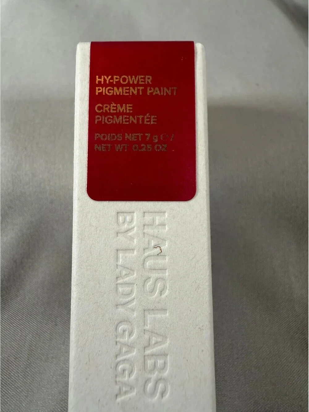 Haus Labs Hy-Power Pigment Paint Cream in Burgundy Shimmer